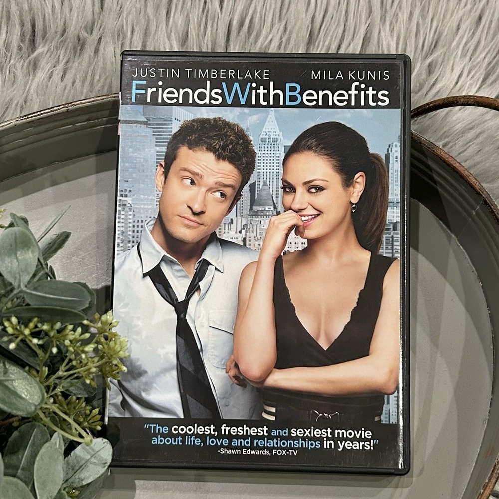 Friends With Benefits (DVD, 2011)